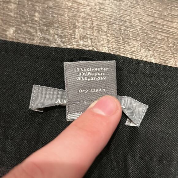 Ann Taylor Women's Lindsay Trousers Black Size 10 - Picture 8 of 8